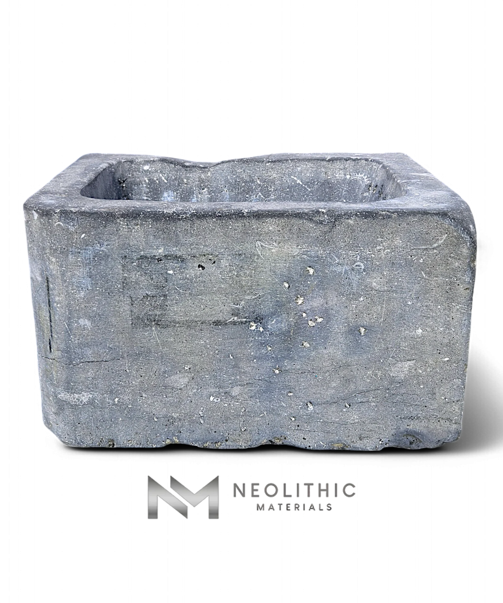 Antique Belgian Bluestone Sink - Image 6